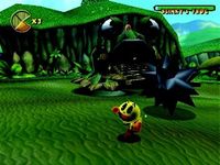 Pac-Man World 2 sur Nintendo Gamecube